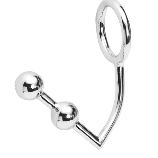 4354 Anal Ball Two Sexual Suspension Hook PerfectFit 0711
